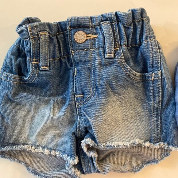 girls summer bundle 3-6 months 7 pieces Gap, Tommy Bahama, HnM organic cotton - Picture 4 of 9